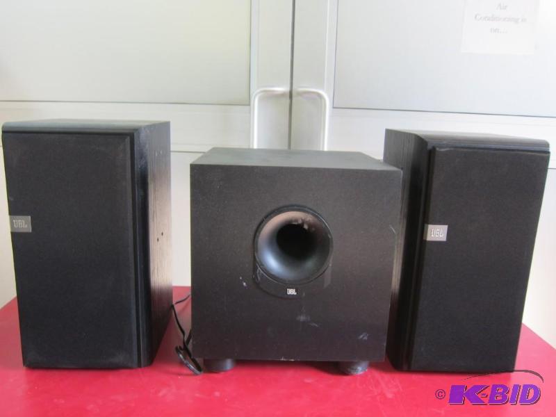 Speakers and Sub