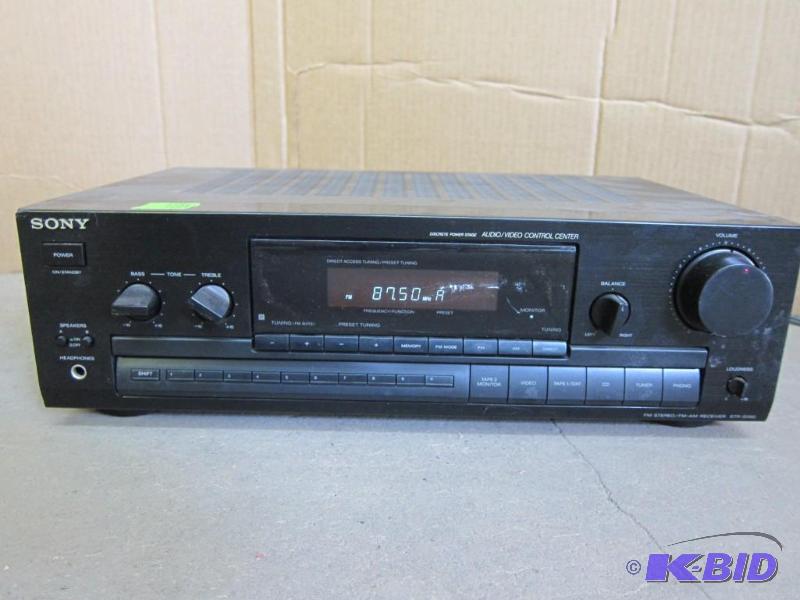 Sony Receiver