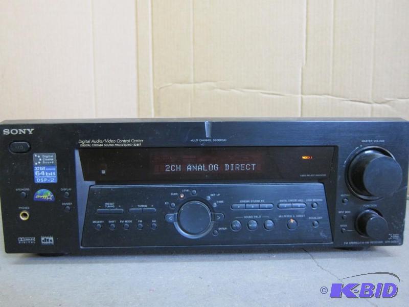 Sony Receiver