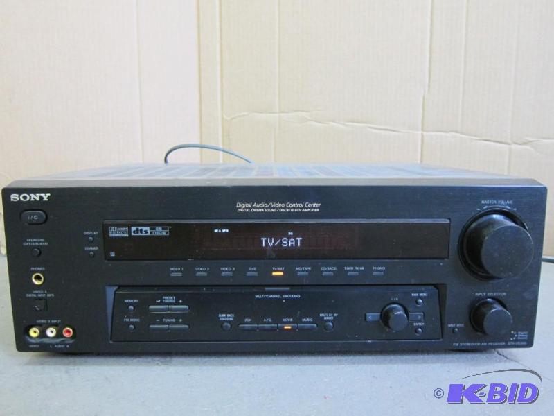 Sony Receiver