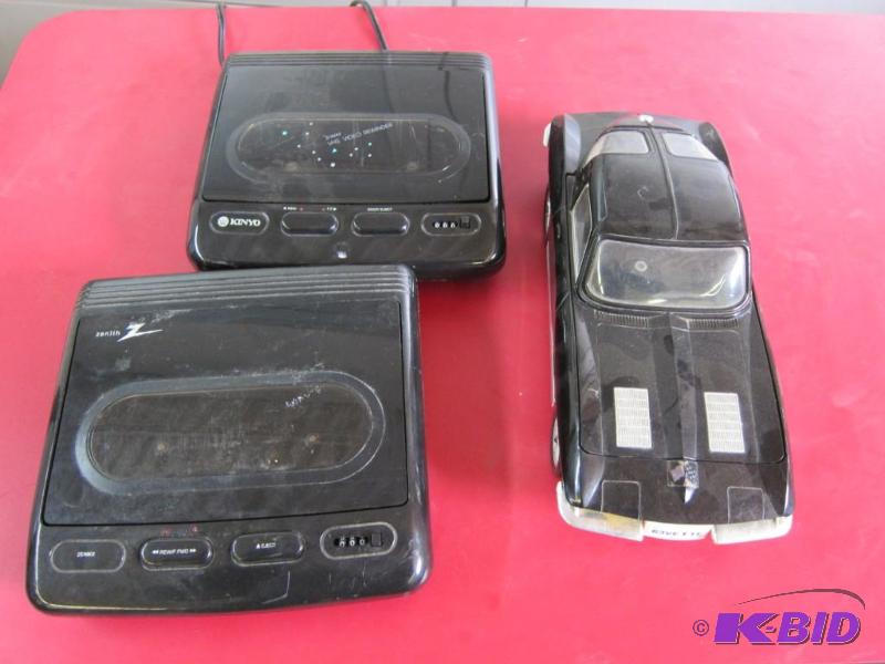 VCR Rewinders