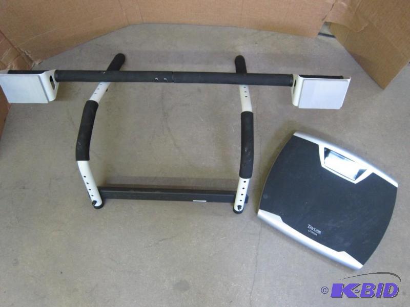 Scale and Workout Equipment