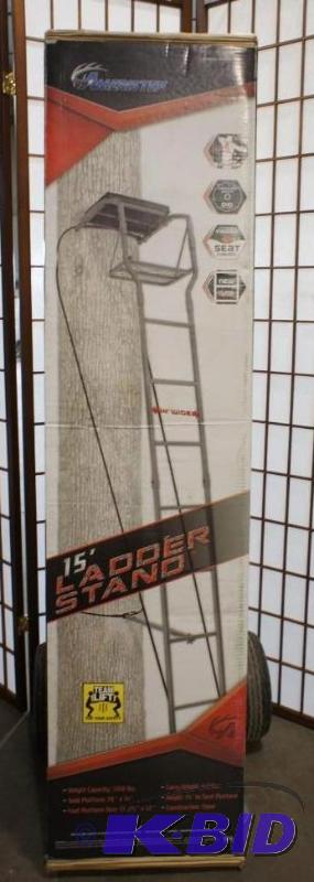 New Ameri-Step&nbspTree Stand - 15 ladder -...