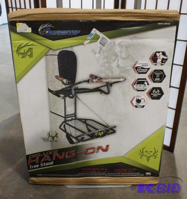 New Ameri-Step Deluxe Hang-On Tree Stand&nbsp...