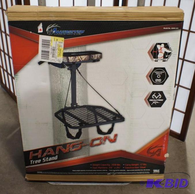 New Ameri-Step Deluxe Hang-On Tree Stand - Mo...