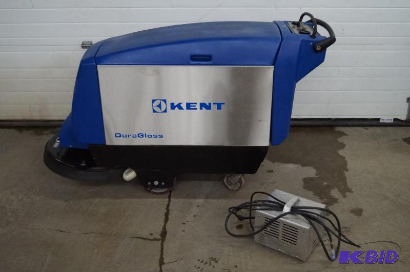 lot 1 image: floor burnisher