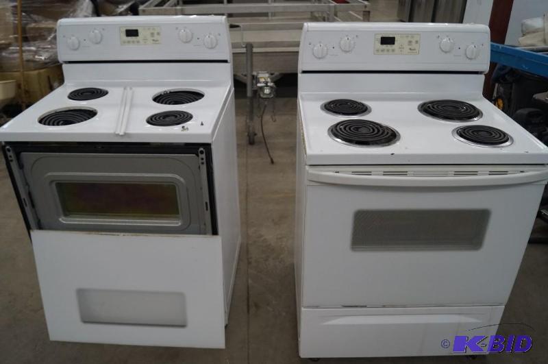 lot 21 image: electric ovens