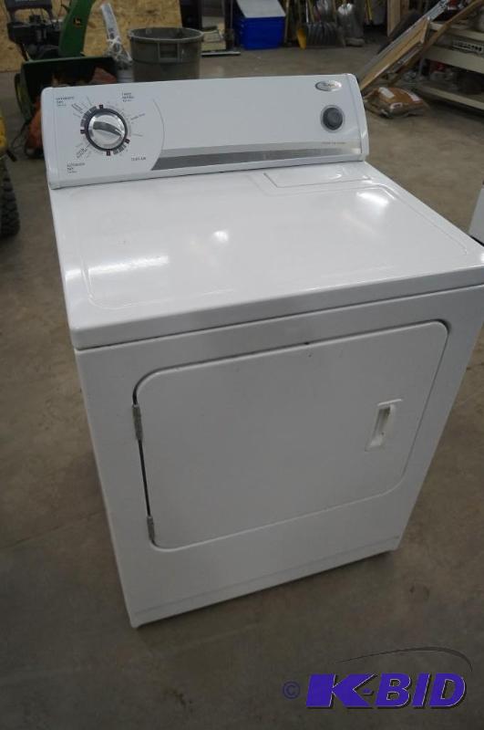 lot 22 image: electric dryer