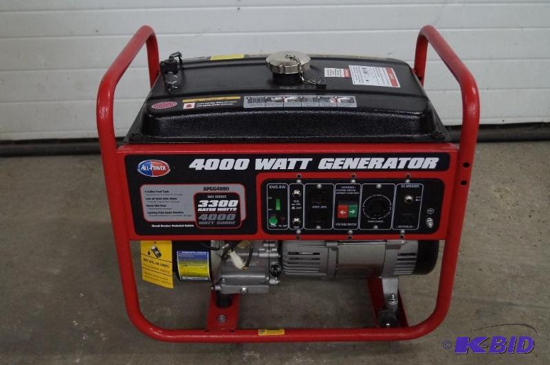 lot 24 image: Generator