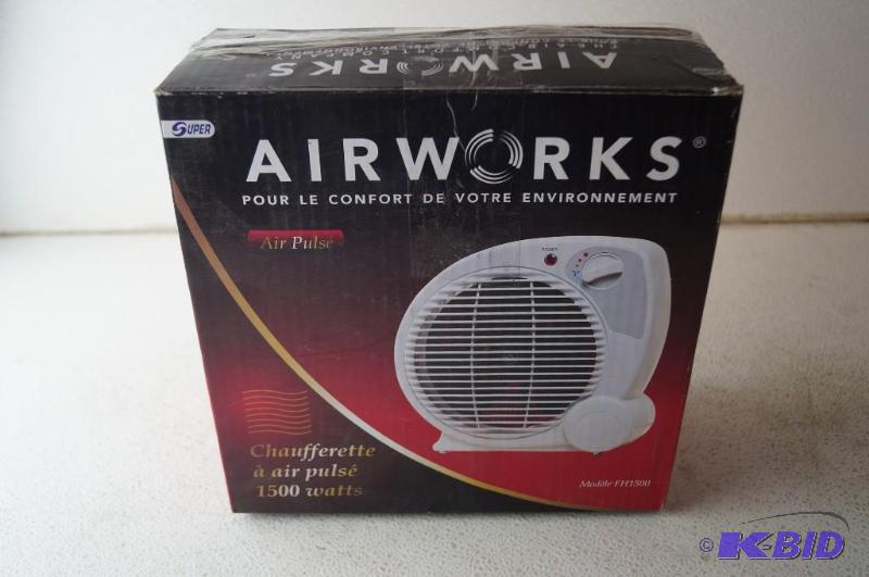 lot 28 image: Heater Fan