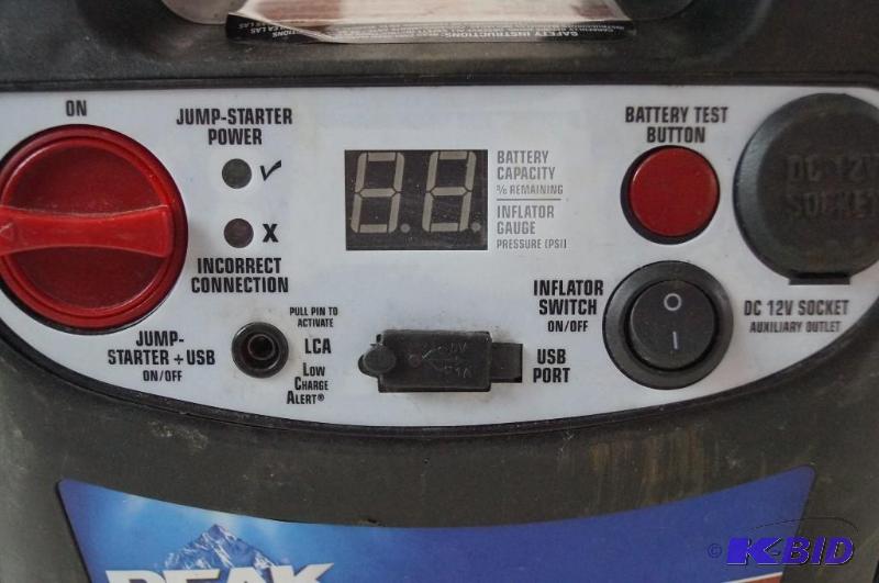 lot 6 image: jump starter