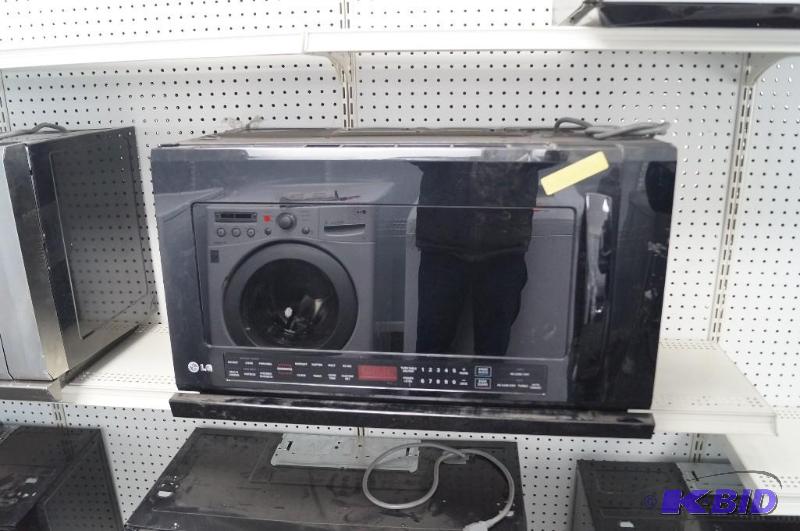 microwave oven