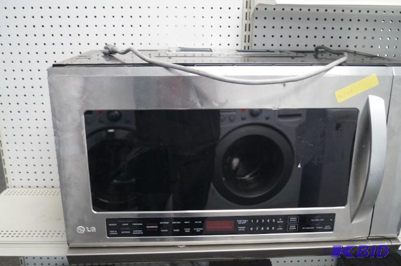 microwave oven