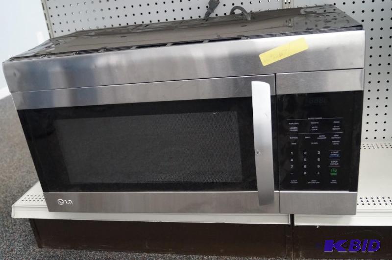 microwave oven