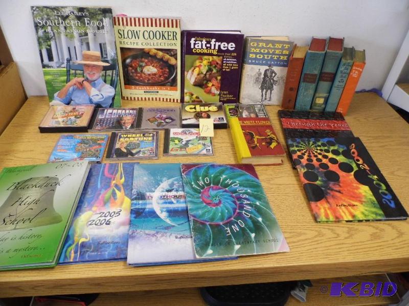 lot 12 image: Books