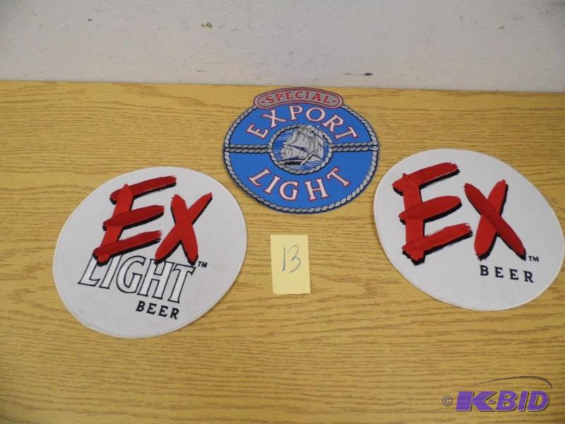 lot 13 image: Special X Patches