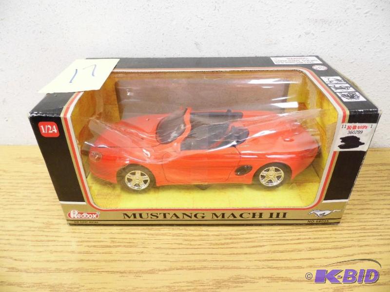 lot 17 image: Mustang