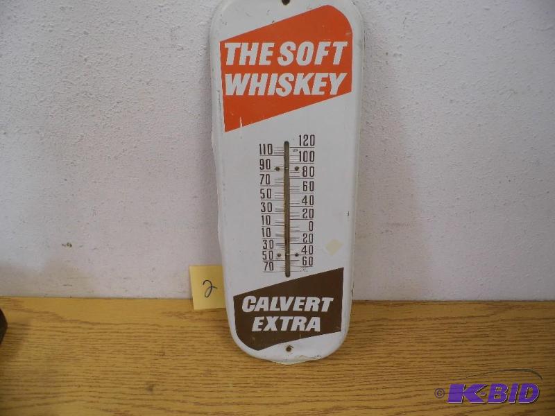 lot 2 image: Calvert Extra Thermometer
