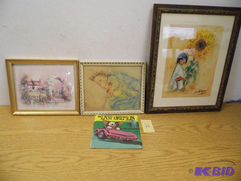 lot 21 image: Pictures and record
