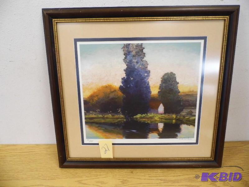 lot 27 image: Ken Lovelace - Stonehouse I