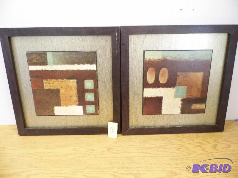 lot 28 image: 2 Art Pictures