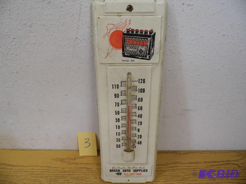 lot 3 image: Brach  Trojan Battery Thermometer