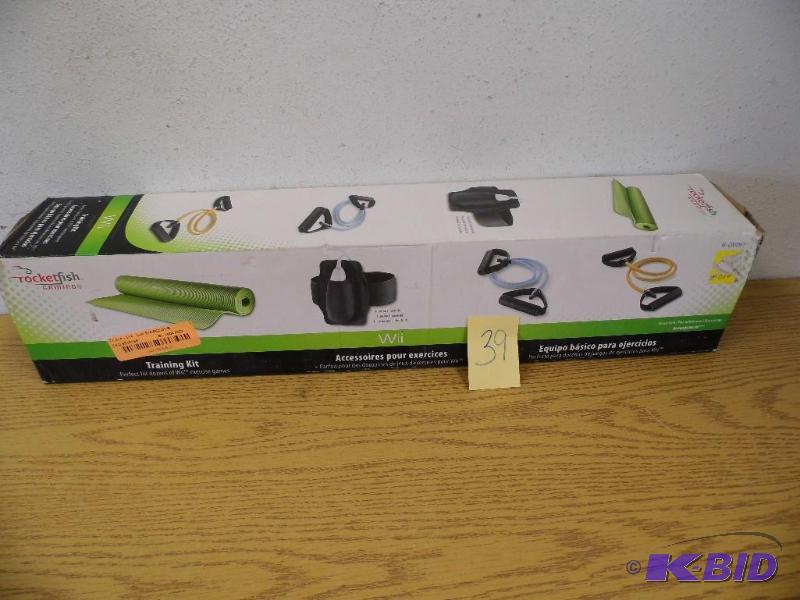 lot 39 image: Wii Training Kit