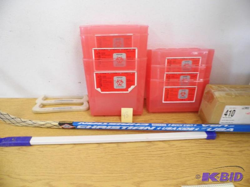 lot 48 image: BioWaste Wall Safes