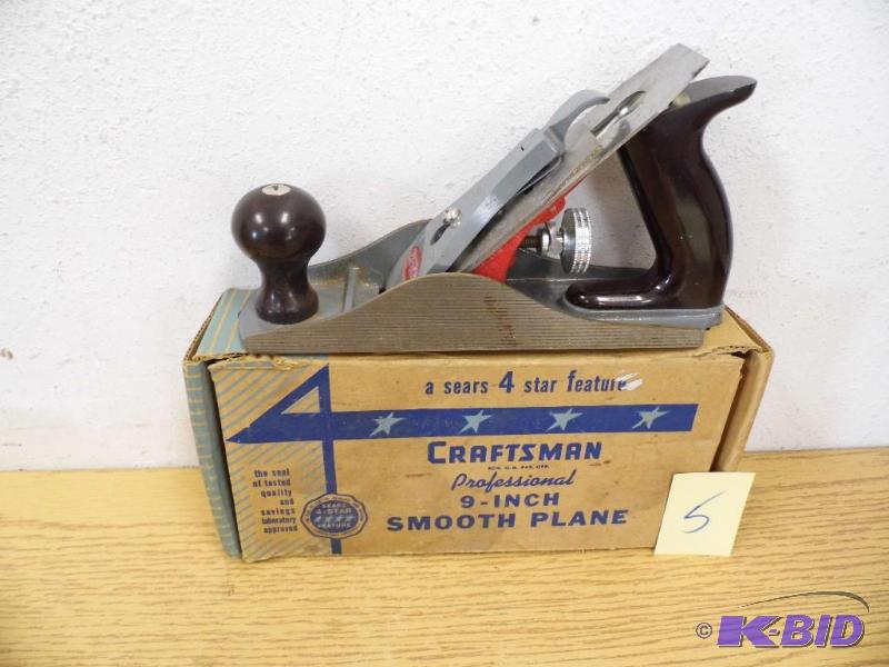 lot 5 image: Craftsman Plane
