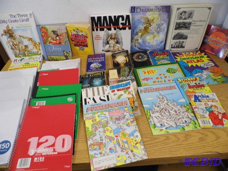 lot 54 image: Books