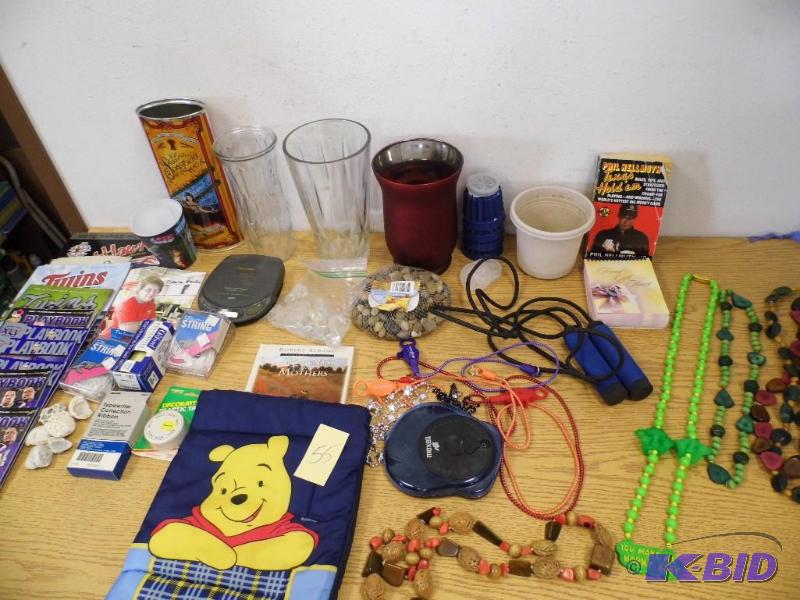 lot 55 image: Household Misc