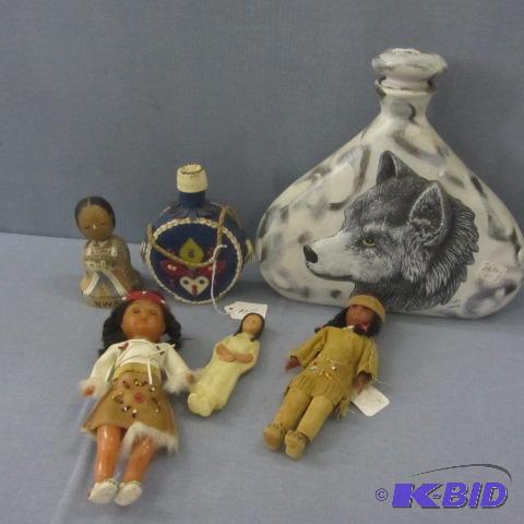 lot 105 image: Native American