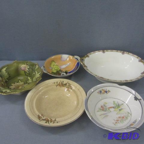 lot 112 image: Fancy China Dishes