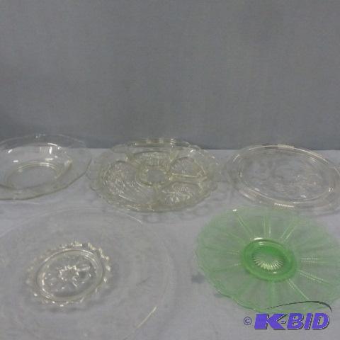 lot 114 image: Fancy Platters, Cake Plates