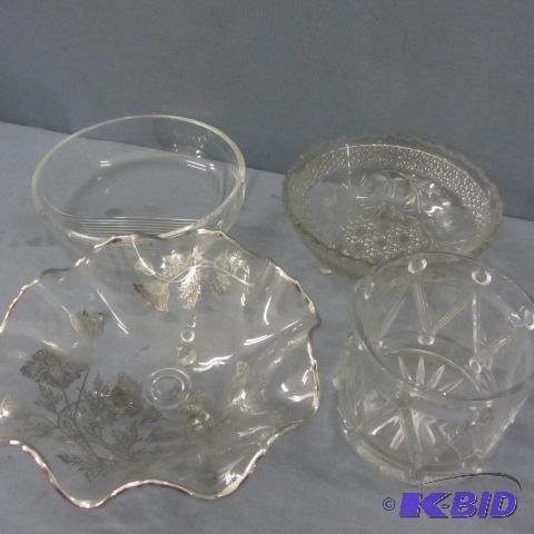 lot 118 image: Fancy Glass, Ice Bucket