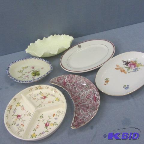 lot 119 image: Fancy Serving Pieces