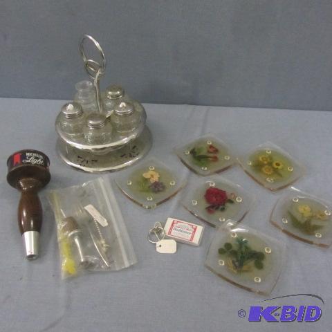 lot 139 image: Beer Tapper, Table Set