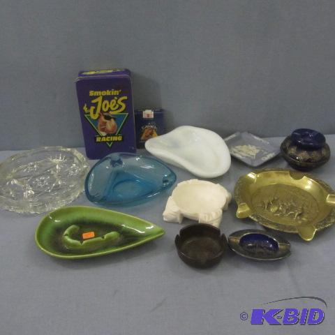 lot 142 image: Vintage Ashtrays