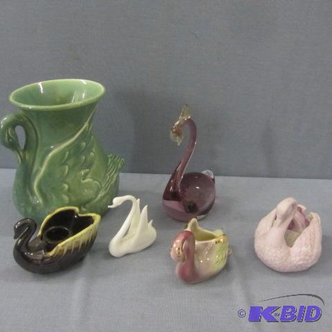 lot 144 image: Swans