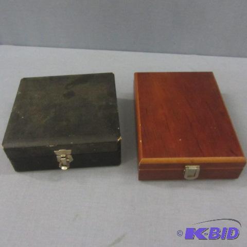 lot 154 image: Fancy S&P Set, Cigar Box