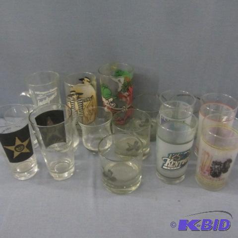 lot 166 image: Collector Glasses