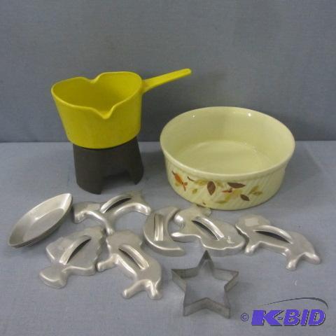 lot 172 image: Jewel Tea, Cookie Cutters