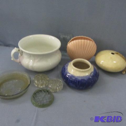 lot 173 image: Chamber Pot, Planters