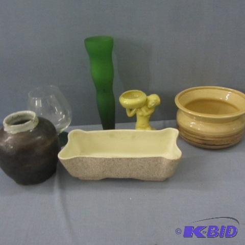 lot 174 image: Ceramic Planters