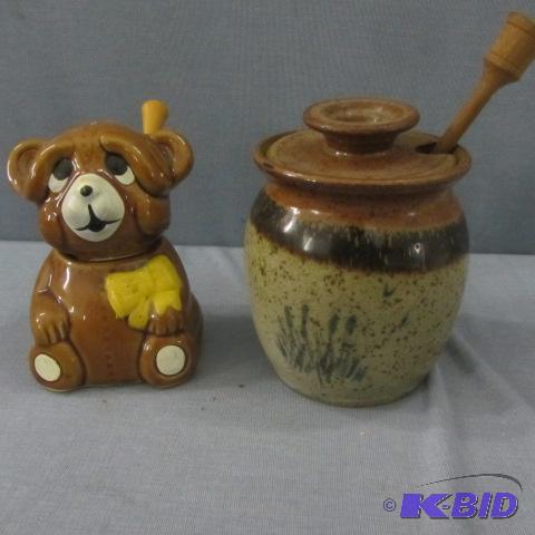 lot 184 image: Honey Jars