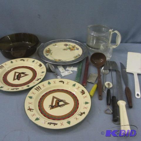 lot 185 image: Camping & Kitchenware