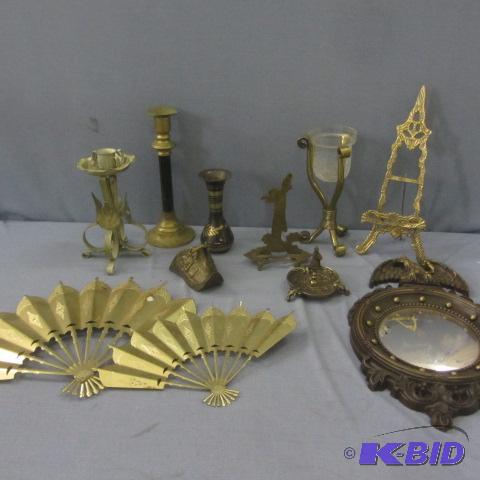 lot 189 image: Brass Widgets