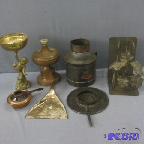 lot 192 image: Brass & Copper