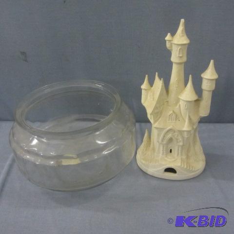 lot 199 image: Gold Fish Bowl, Castle