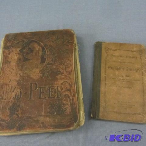 lot 202 image: Antique Books